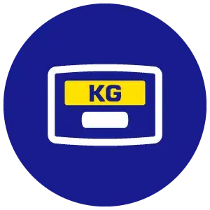 Autonomous weighing scales